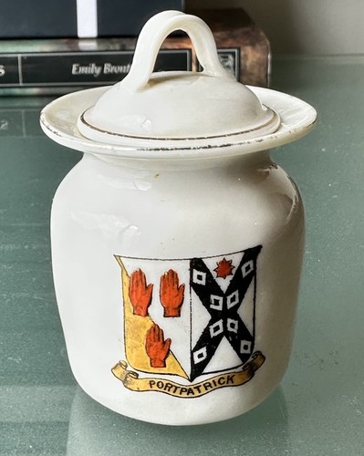 Antique goss crested - goss,