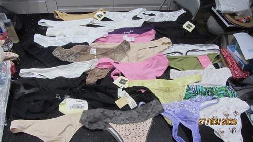 Job lot thongs most - job,