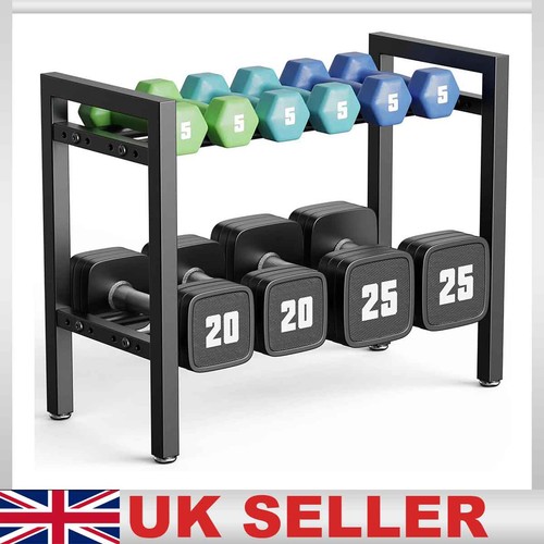 Adjustable tier dumbbell - 2-tier,
