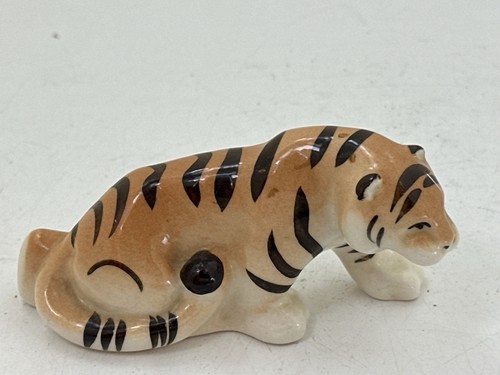 Lomonosov porcelain tiger cub - lomonosov,