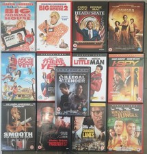 Dvds Job Lot X13 Hiphop /Comedy /Family Mix Ice Cube, Treach, Martin Lawrence