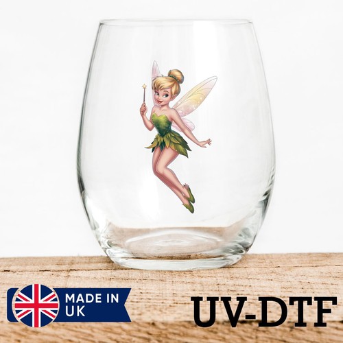 Tinker bell 8pcs dtf - bell,