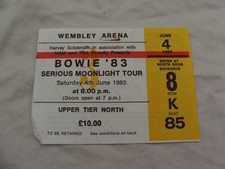 DAVID BOWIE 1983 SERIOUS