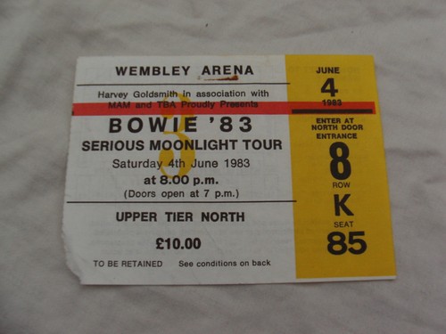 David bowie 1983 serious - bowie,