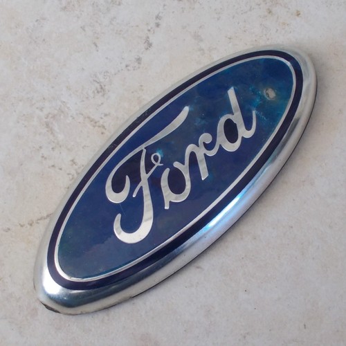 Ford monogram emblem badge - monogram,