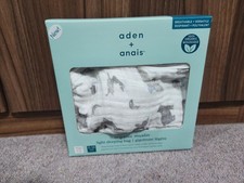 aden + anais Organic Cotton Light Sleeping Bag 1.0 TOG MAP THE STARS 18-36 M