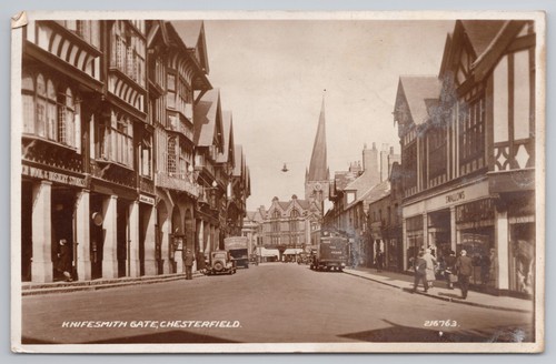 Knifesmith gate chesterfield - knifesmith,