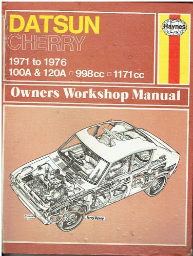 Datsun cherry 100a - cherry, &
