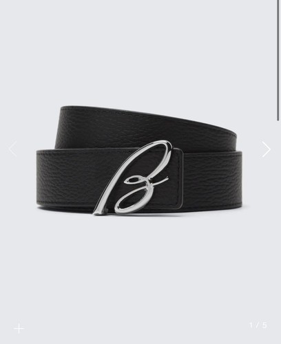 Brioni men reversible belt - brioni,