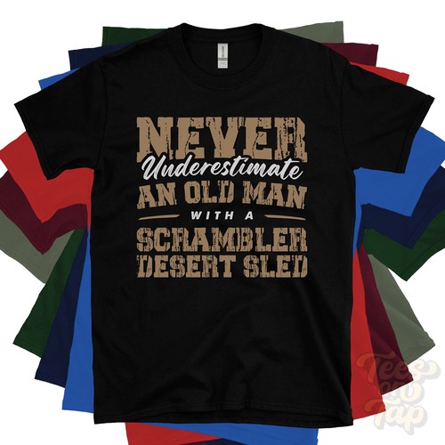 Never underestimate old man - underestimate,