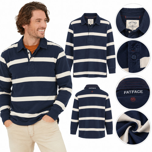 Mens fat face - fat, sleeve