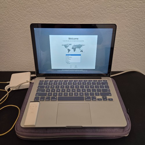 Apple macbook pro retina - apple, 13”