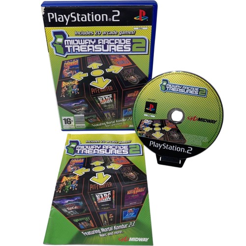 Midway arcade treasures - arcade,