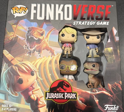 Funko pop funkoverse jurassic - pop,