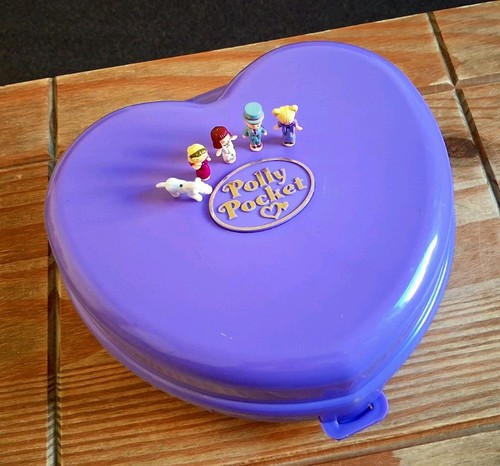 Vintage polly pocket - vintage, musical