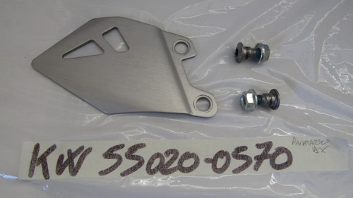 Front right heelplate - front,