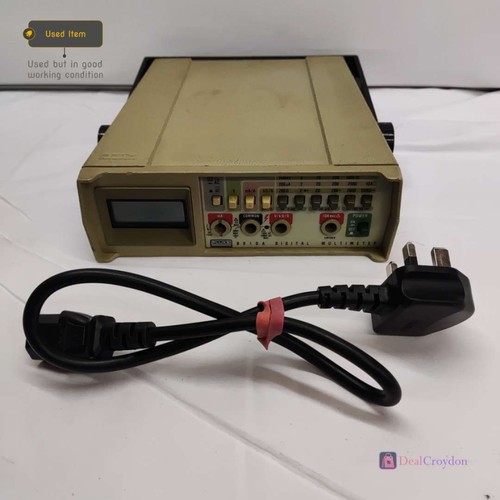 Fluke 8010a digital bench - digital,
