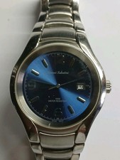 Mens Gianni Sabatini Watch Working Battery In Used Condition