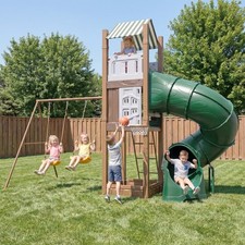Outdoor Swing Sets for Kids