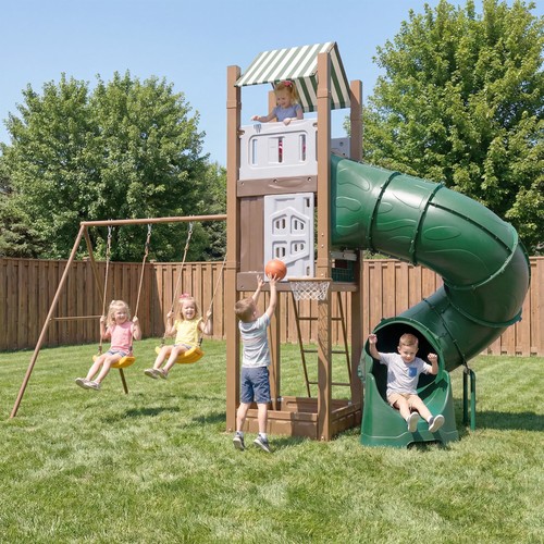 Outdoor swing sets for - outdoor,