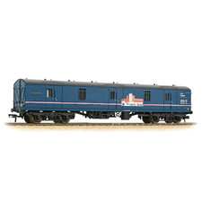 Branchline BR Mk1 GUV General Utility Van BR Blue 'Property Board' OO Gauge