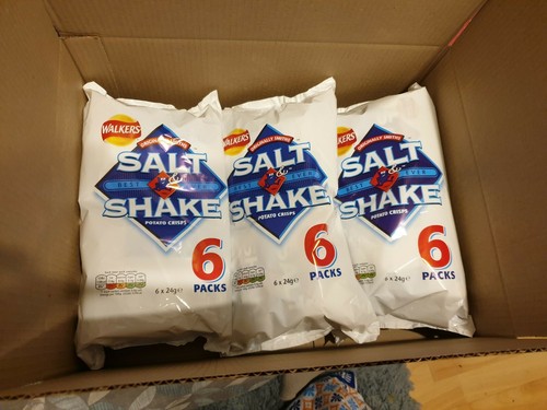 Packs walkers salt shake - n,
