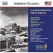 PAUL BEN-HAIM: Kabbalat Shabbat Ben Haim:Braun:Lavry {Free P&P Tracked 24}