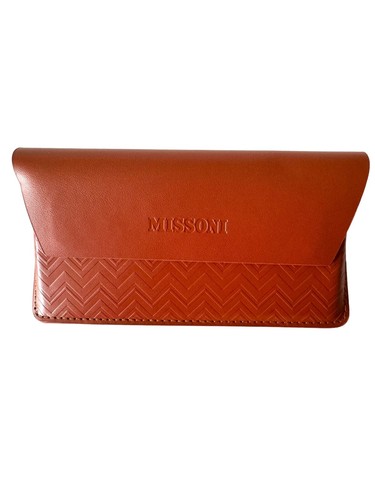 Missoni embossed brown - missoni, leather