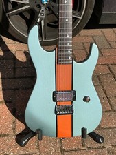Feline guitar - handmade in UK