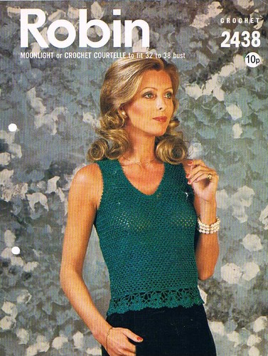 Vintage crochet pattern ladies - vintage,