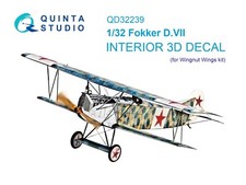 Quinta Studio 1/32 Fokker
