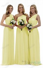 Women's One Shoulder Long