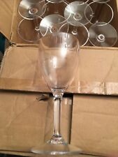 job lot wine glasses Diamond Wine Drinks Clear  12Oz (34Cl) Quantity 32