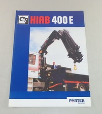 Brochure/brochure Hiab crane