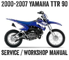 2000-2007 Yamaha TTR90 TTR 90