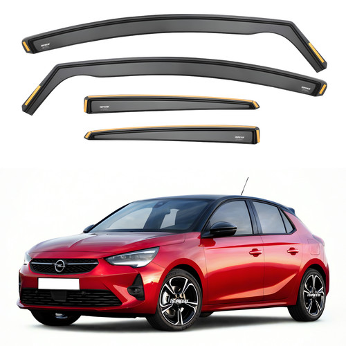 Ispeed wind deflectors - deflectors, for
