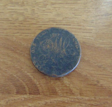 ANTIQUE WELSH TOKEN - THE ANGLESEA MINES - ONE PENNY - DRUIDS HEAD - 1787