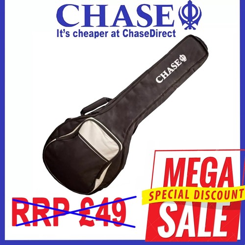 Chase banjo gig bag - bag, padded
