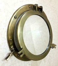 12" Porthole Antique Finish