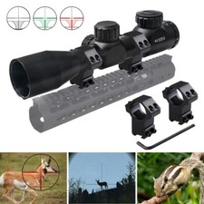 4x32EG Red/Green Crosshair