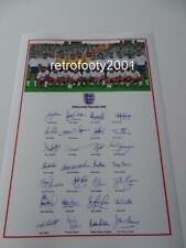 ENGLAND 1990 WORLD CUP SQUAD