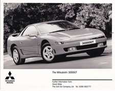 MITSUBISHI 3000GT PERIOD PHOTOGRAPH. 