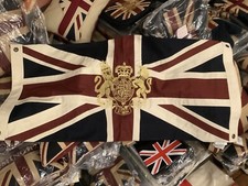 Royal Crest / Union Jack