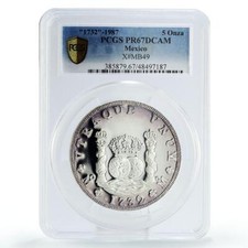 Mexico 5 onzas Numismatic