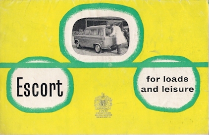 Ford escort estate 1956 1957 - escort,