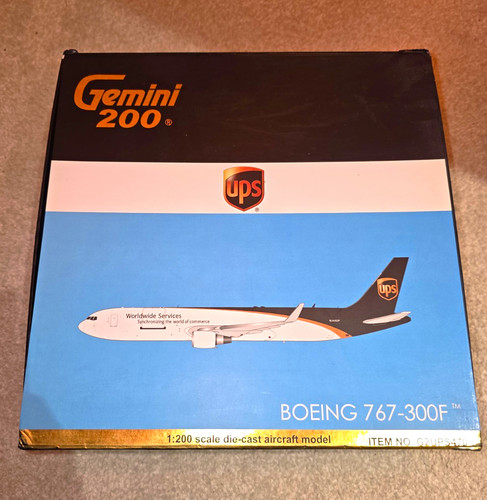 Gemini200 ups n344up boeing - gemini200,