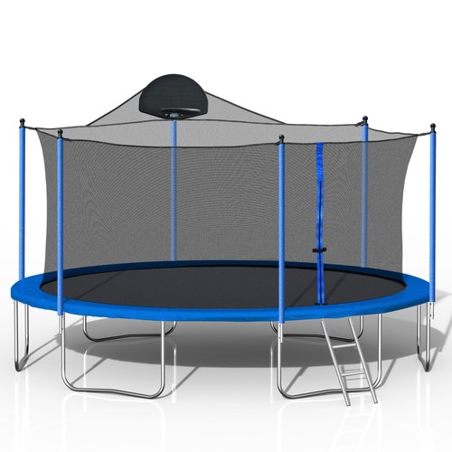 14ft trampoline outdoor - 14ft,