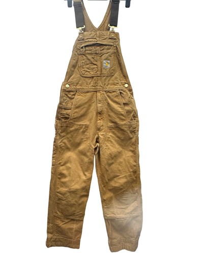 Carhartt r01 brown duck - r01, bib