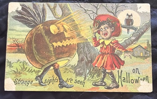 Rare 1916 halloween - rare,