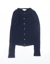 Boden women blue rib - women's, knit